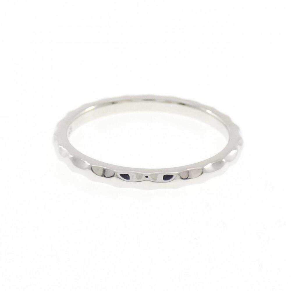 LOUIS VUITTON Silver Monogram Ring - Picture 2 of 4